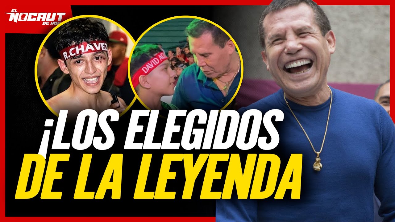 ESTE es el SECRETO MEJOR GUARDADO de JULIO CÉSAR CHÁVEZ sobre sus FUTUROS SUCESORES