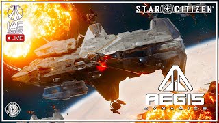 The Lore Tour of Aegis Dynamics | Star Citizen IAE 2954