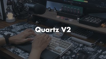Quartz v2 | Frog by Geonworks | Aluminum Plate | Switch Sounds #63