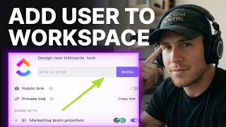 How To Add Someone To ClickUp Workspace (2026) | Workspace Members