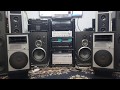 Technics SB 440 & Denon pma 1080r test обзор внутри