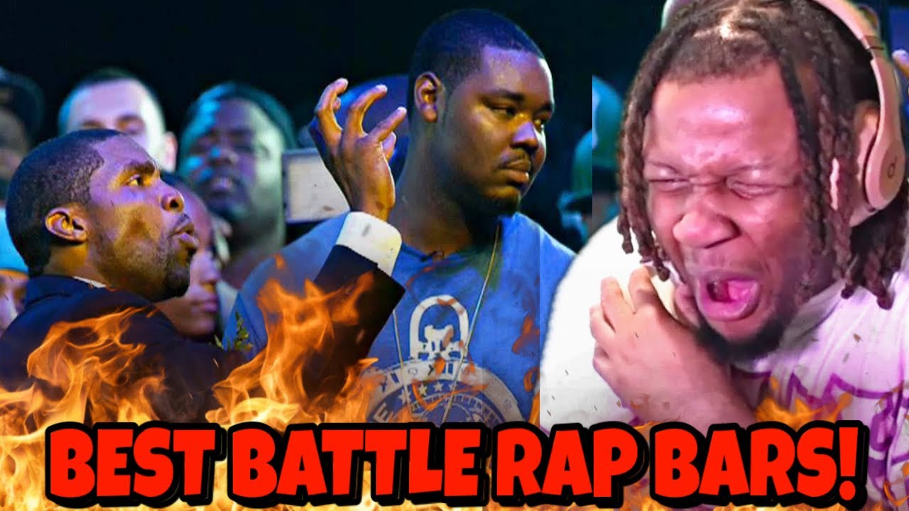 BEST Battle Rap Bars Compilation Part 1 [REACTION] - YouTube