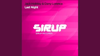 Last Night (Original Mix)