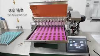 Table top gummy/chocolate/hard candy depositor