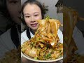 Yummy Spicy Food Mukbang 😋 Super Spicy Noodles Soup Challenge With Eggs 🌶️🍳 #asmr #food #noodles
