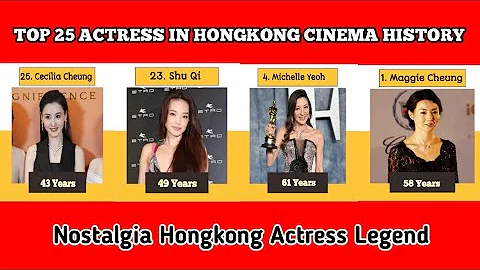 Top 25 Actress In Hongkong Cinema History - DayDayNews