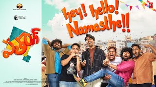 Hey Hello Namasthe Lyrical - Patang | Praneeth Prattipati, Jose Jimmy, Shankar Mahadevan, Shreemani