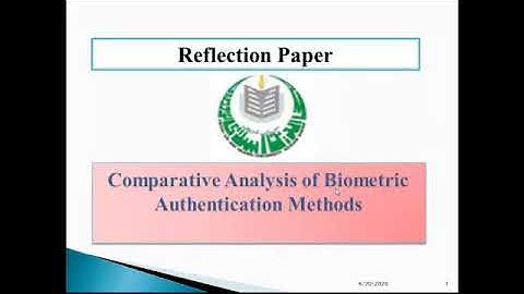 Comparative analysis of biometric authentication method