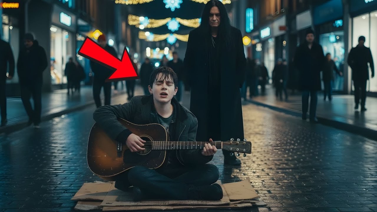 Homeless Boy Sings “Dreamer” on the Street — Seconds Later, Ozzy Osbourne Walks Up Behind Him