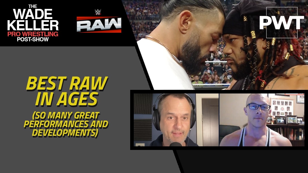 Wade Keller Post-show (5/25) - WWE Raw w/Keller & Hubbard - YouTube