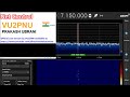Hambel Belgaum Net at 7150 kHz, 0700 IST (0130 UTC), 18 June 2026