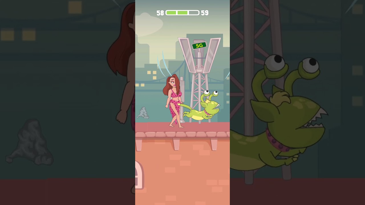 LEVEL 58 | Comics Bob | Walkthrough, No Commentary, Android