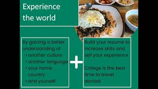 Study Abroad 101 All you need to know to begin a study abroad experience