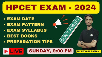 HPCET Exam Application Form, Exam Date, Eligibility Criteria, Syllabus, Exam Pattern, Strategy 2024