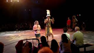 Amber Participating in Lion King 20131121
