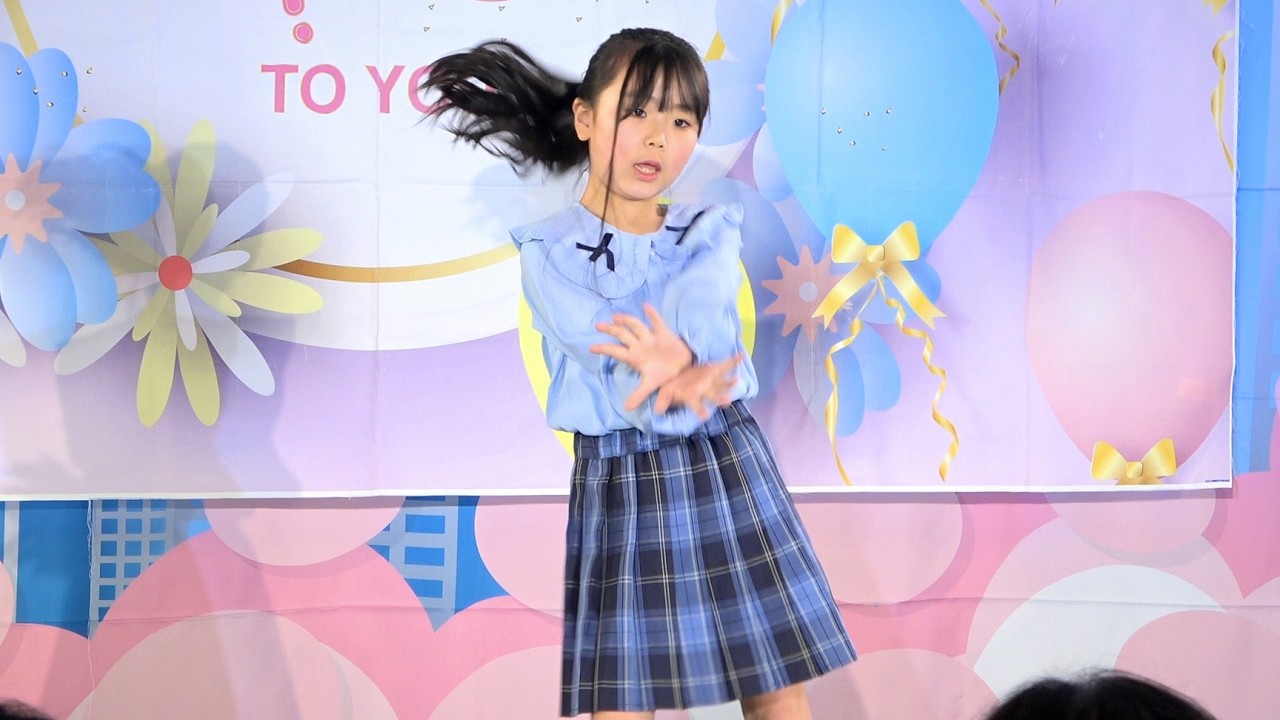 福本琴三「Make you happy／NiziU」東京アイドル劇場@高田馬場BSホール 2026年3月1日