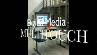 Famous First test of our FTIR multitouch screen Net Worth