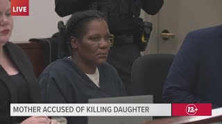 Mom who admitted to setting fire to home, killing daughter, will stand trial