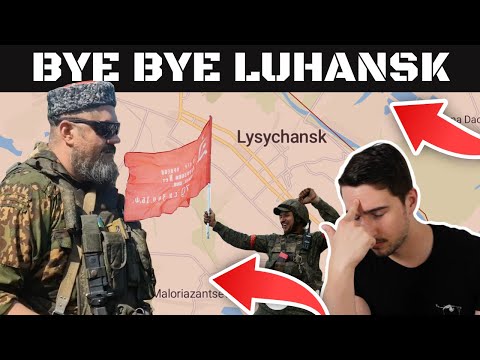 LYSYCHANSK HAS FALLEN