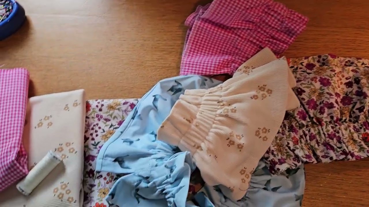 Oppimpen van van truien en vesten. Super leuk om diverse stoffen te gebruiken.