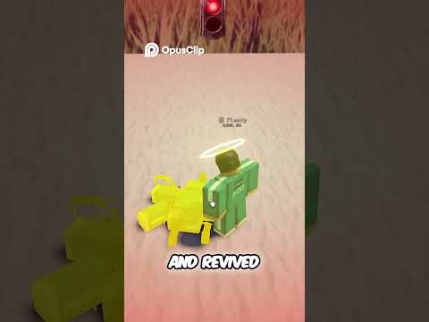 Doctor Power Reviving Players in This Awesome Game! INKGAMES  #funny #squidgamchallenge #roblox