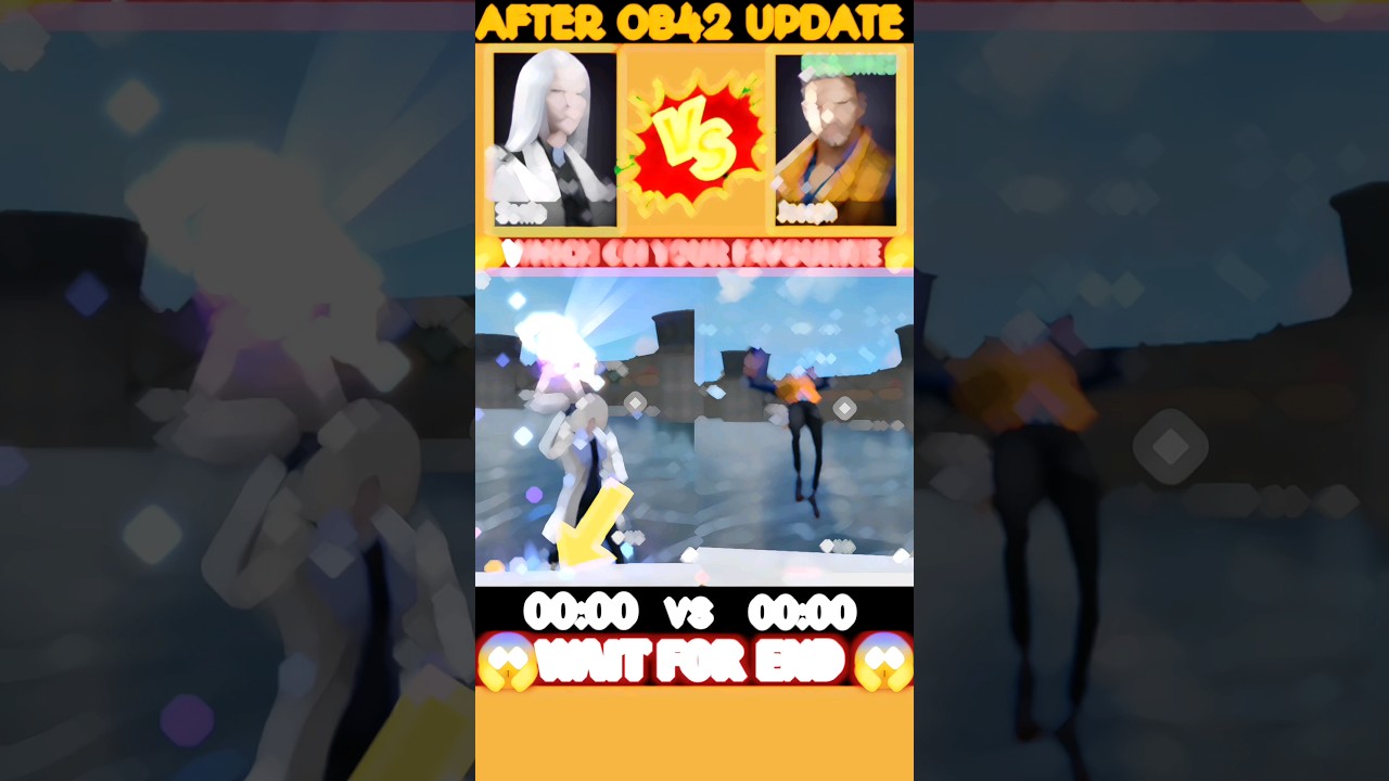 Kelly vs Joseph speed test after ob42 update grena free fire 