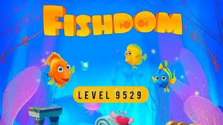 Fishdom game level 9529 #fishdom #youtube