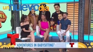 Nos Visita Sofia Carson De adventures In Babysitting  Un Nuevo Da  Telemundo