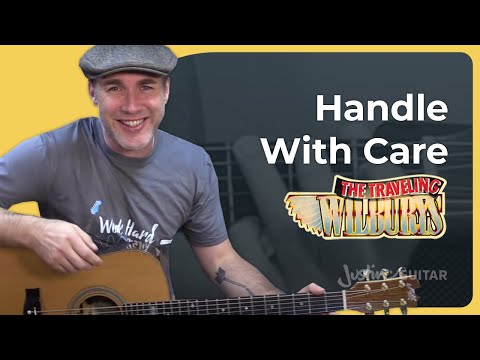 Handle With Care - The Traveling Wilburys | Easy Guitar Lesson