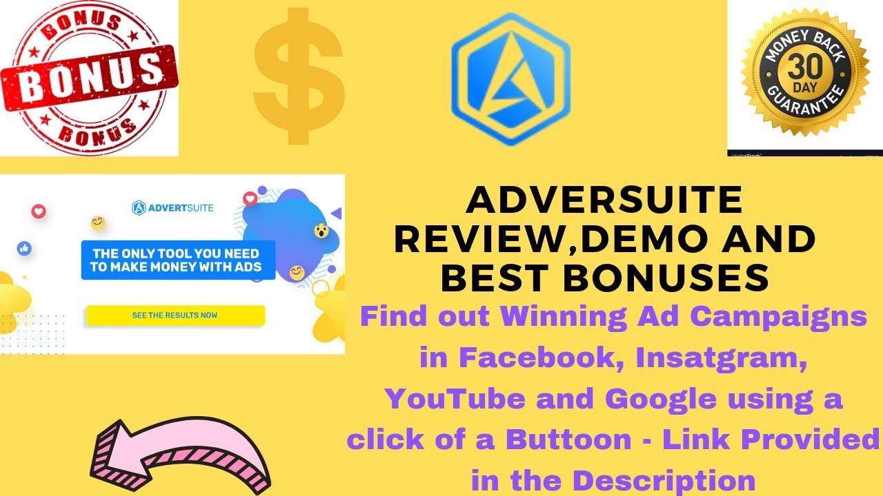 Advertsuite review with demo and best bonuses