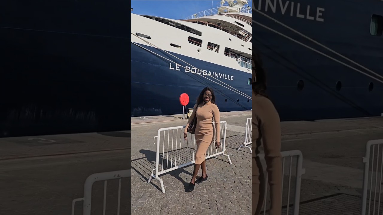 Exclusive Tour of the Ponant Le Bougainville Yacht #luxurycruise #cruisetravel #cruiseship #yacht