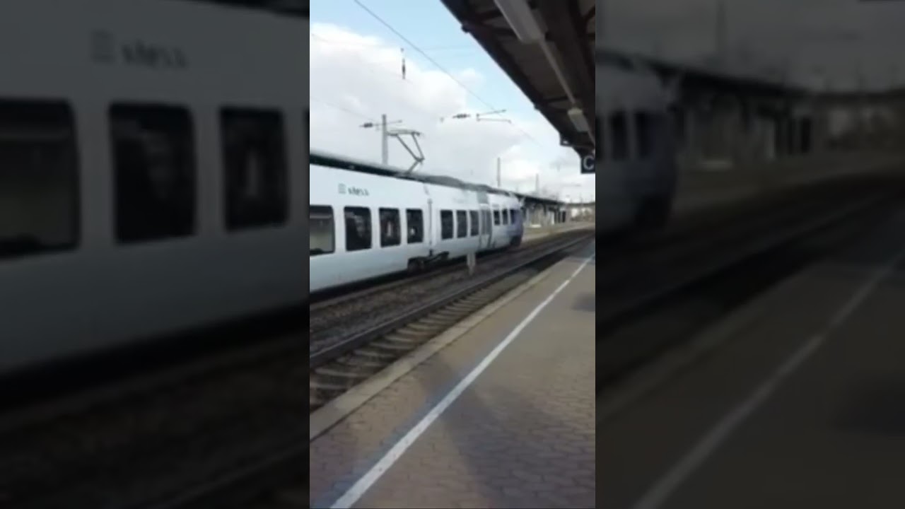 RB 74 →Neunkirchen(Saar) Hbf+BR 8442 | Vom Video vom 26.02.2021 | Homburg (Saar) Hbf #07