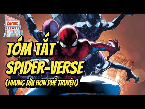 Video SPIDER-VERSE | TÓM TẮT SỰ KIỆN | TẠP HÓA COMIC - youtube