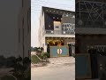 Brand New 5 Marla triple story modern elevation house for sale in buch villas Multan Pakistan.