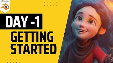 Blender - Day 1 | Getting Started