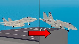 Who Can Land on the AIRCRAFT CARRIER in PTFS? - Challenge