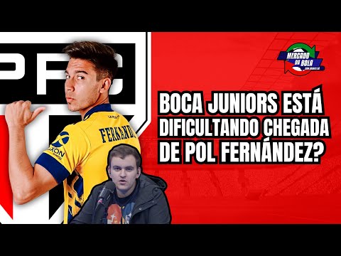 "POL FERNÁNDEZ tem um acerto..." Gabriel Sá ATUALIZA novidades sobre CHEGADA do meia ao SÃO PAULO