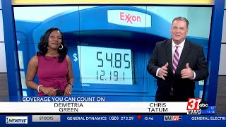 Gas prices drop in Huntsville area