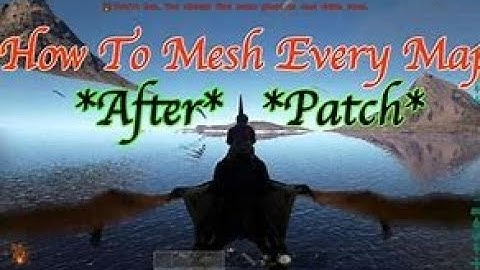 ARK MESH EXPLOIT | ANY MAP!(EASY AND FAST) 2022 (LOOK IN DESC FOR DISCORD)