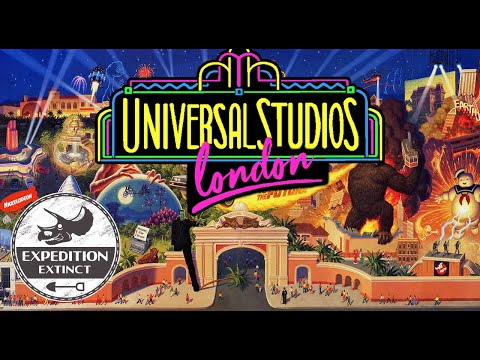 The Abandoned History of Universal Studios London: Approved yet Unbuilt | Expedition Extinct