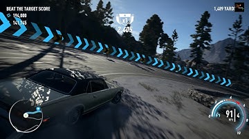 Need for Speed Payback || Gameplay || Bridge Run || Drift Race || Nvidia geforce gt 1030