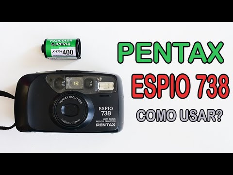 Câmera Pentax Espio 738 Como Usar? - YouTube