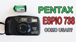 Câmera Pentax Espio 738 Como Usar? - YouTube