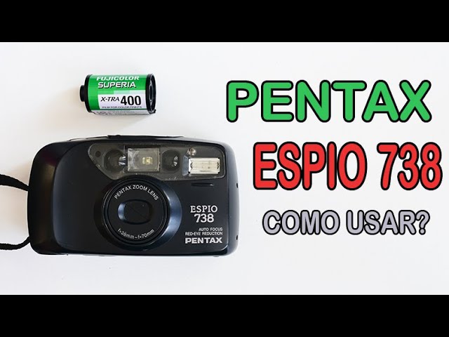 Câmera Pentax Espio 738 Como Usar? - YouTube