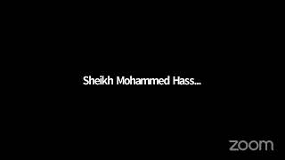 Sh Muhammad Hassan. Suuratu Zalzalah