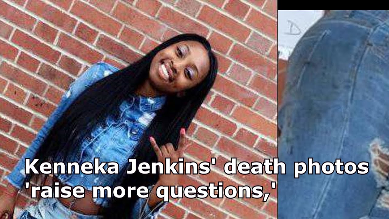 Kenneka Jenkins GRAPHIC Photos Release YouTube