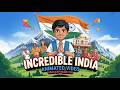 Hamara Bharat Incredible India Full Explanation | Class 6 English Chapter Easy animated Explanation