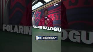 Zlatan selalu mengajukan pertanyaan terbaik 🇺🇸