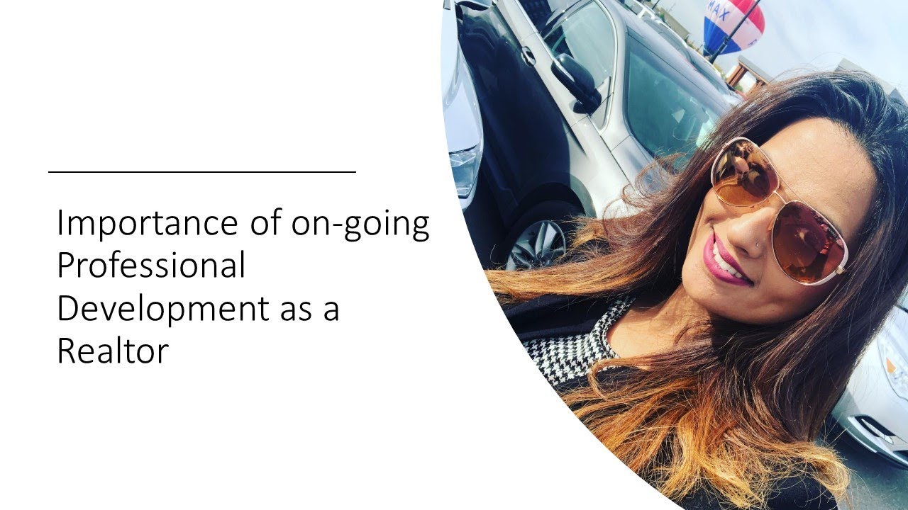 Importance of on-going Professional Development as a Realtor