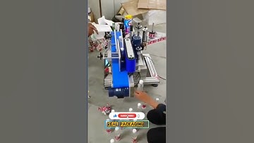Water Bottle Labeling machine | Automatic Labeling machine +91 7385119443 #waterbottles #labeling